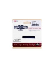 Schwarzer Graph Tech TUSQ PT-4000-00 Jumbo XL Acoustic Blank Sattel, ungekerbt