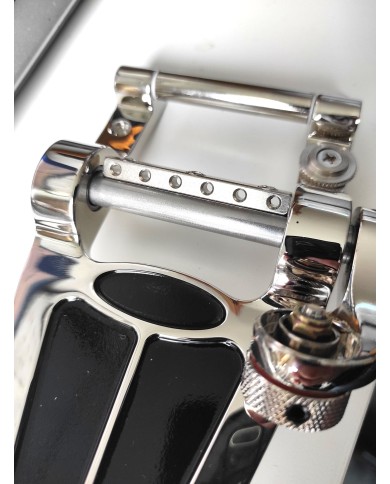 Vibrato Nickel lang Goldo G7 Stil Bigsby B7