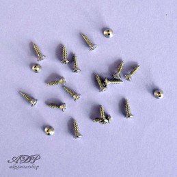 20 Gibson style 2,5 x 10 mm...