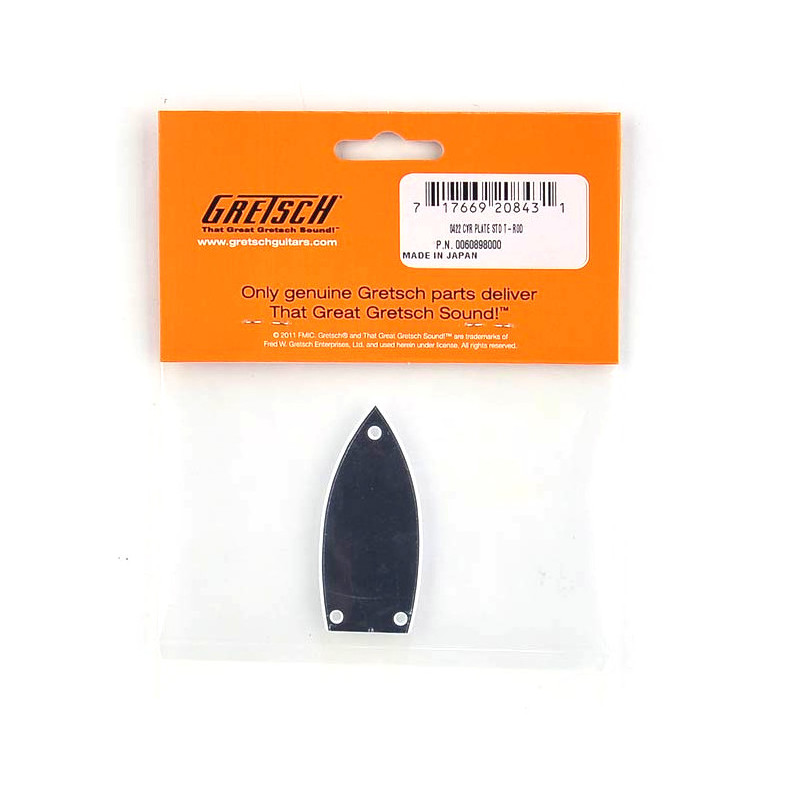Gretsch Genuine Replacement Part truss rod cover