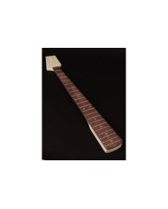 Manche Paddle de Basse Boston style JB, touche pau ferro, Unfinished