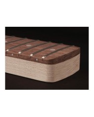 Manche Paddle de Basse Boston style JB, touche pau ferro, Unfinished