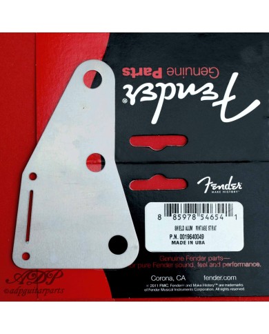 Fender Ground Shield Aluminium-Abschirmplatte Vintage Stratocaster 001-9640-049