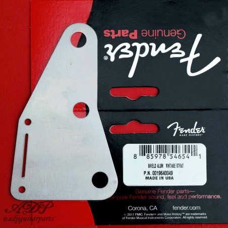 Fender® »VINTAGE-STYLE STRATOCASTER® STRING GUIDES« 2 Guide Di Corde - Foto 9