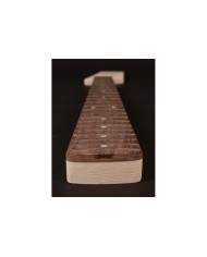 Boston PB-Style Basshals mit Paddle-Kopfplatte, Pau-Ferro-Griffbrett, unbehandelt