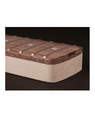 Manche Paddle de Basse Boston style PB, touche pau ferro, Unfinished