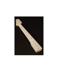 Manche Paddle Boston Stallion en érable 21 frets, style Strat, non vernis