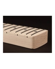 Manche Paddle Boston Stallion en érable 21 frets, style Strat, non vernis
