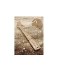 Boston Stallion Paddle neck, Strat style, 21 frets, unfinished