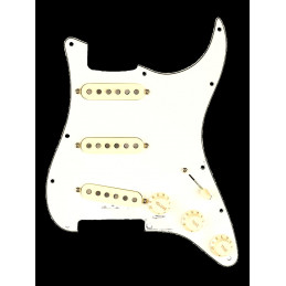 Pickguard Blanc Fender®...