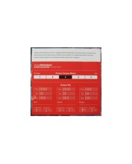 Fender® pre-wired Strat® pickguard, VINTAGE NOISELESS SSS Parchment 11H