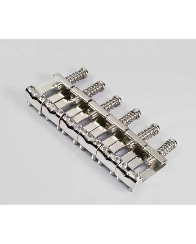 6 Vintage Gotoh S108 Stahl-Saitenreiter für Strat Tremolo-Brücke 10,8mm