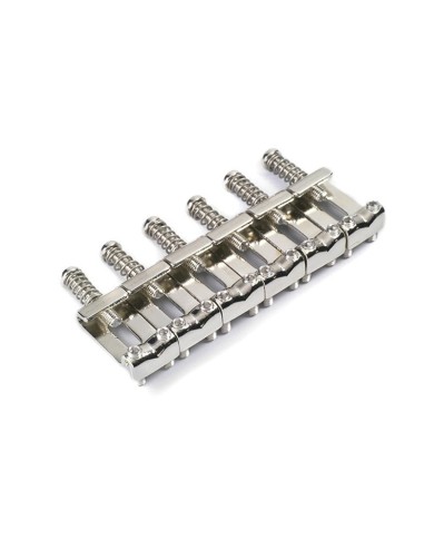 6 Vintage Gotoh S108 Stahl-Saitenreiter für Strat Tremolo-Brücke 10,8mm
