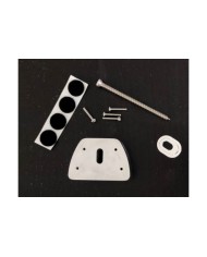 V. Aluminiumblock für TOWNER Adapter