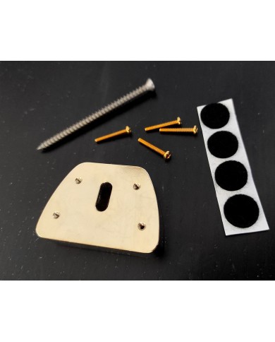 V. Block Gold für TOWNER Adapter