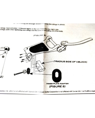 V. Block Gold für TOWNER Adapter