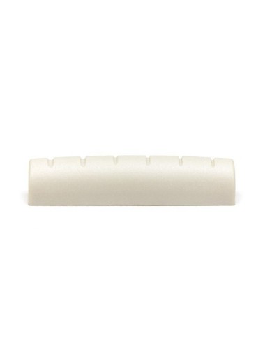 Graph Tech Tusq PQ-6060-L0, gekerbter Sattel für linkshändige Epiphone, 43.99 mm