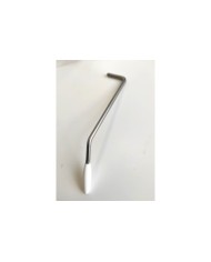 Tremolo arm Nickel with white tip for Mustang reissue 5mm