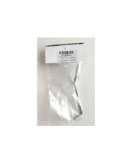 Bras de Tremolo Nickel avec bouton Blanc pour Mustang reissue 5mm