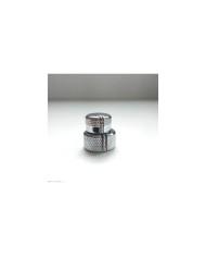 Sandberg Doppel-Stack-Knopf, verchromt (metrisch)