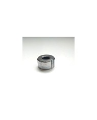 Sandberg chrome Tandem Dome Knob (metric)