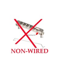 Kluson USA Brass Gold Intonation Screw Set Of 6 For Nonwired ABR-1 Tune-O-Matic Bridges