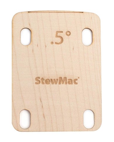 StewMac 0.5-Grad-Halskeil für E-Gitarre mit geschraubtem Hals