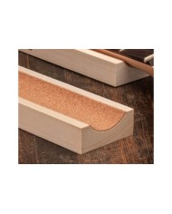 StewMac neck Wood and cork support caul