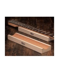 StewMac neck Wood and cork support caul