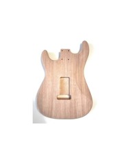 Leichter 2-teiliger Stratocaster-Korpus aus Mahagoni, unbehandelt