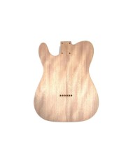 Corps Telecaster en acajou 2 pièces, brut