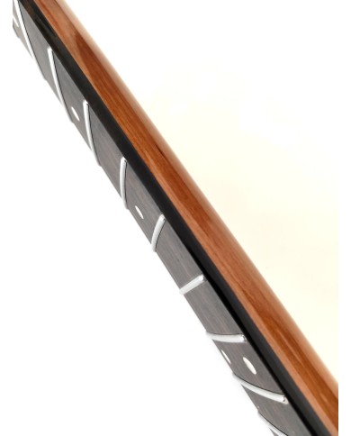 Roasted maple Telecaster neck, rosewood fingerboard, gloss finish