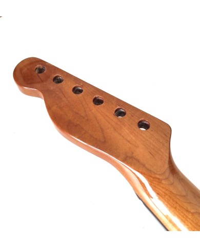Roasted maple Telecaster neck, rosewood fingerboard, gloss finish