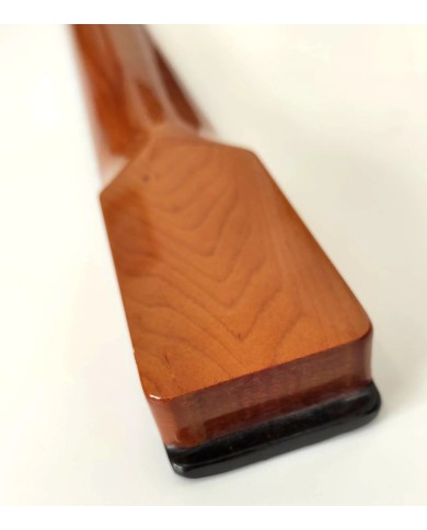 Roasted maple Telecaster neck, rosewood fingerboard, gloss finish