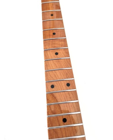 Manche Telecaster en érable torréfié, touche érable, vernis gloss