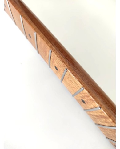 Maple neck Telecaster with roasted maple, maple fingerboard, gloss finish