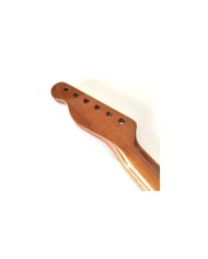 Maple neck Telecaster with roasted maple, maple fingerboard, gloss finish