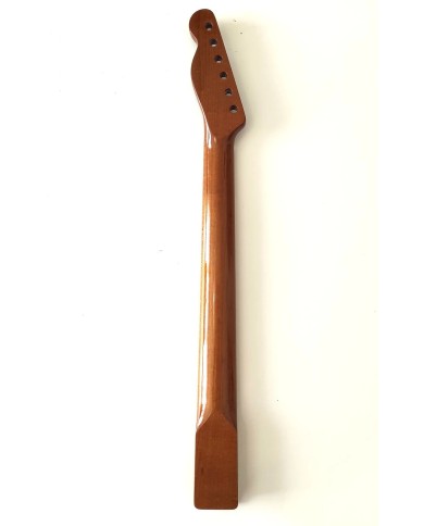Manche Telecaster en érable torréfié, touche érable, vernis gloss
