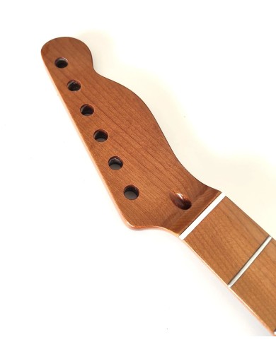 Maple neck Telecaster with roasted maple, maple fingerboard, gloss finish