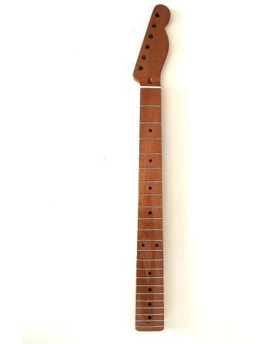 Manche Telecaster en érable torréfié, touche érable, vernis gloss