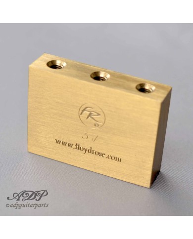 Floyd Rose Original FAT BRASS Tremolo-Block 37mm FROFTB37P
