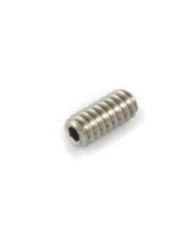 12 Short satainless Guitar Height Screws, 6.35mm - 1/4 inch