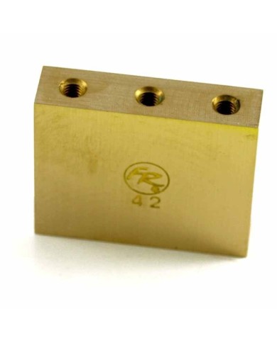 Floyd Rose Original FAT BRASS Tremoloblock 42mm FROFTB42P