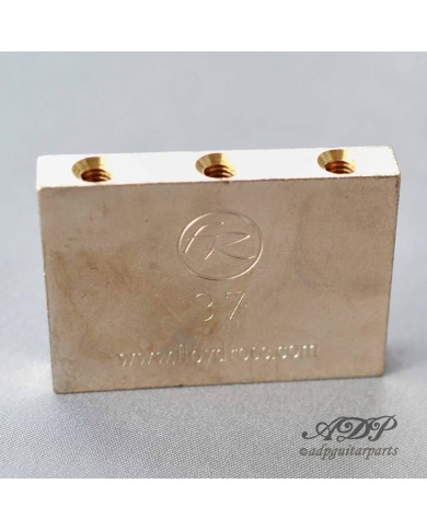 Floyd Rose Schaller Tremoloblock Nickel Messing 37mm 1802140137