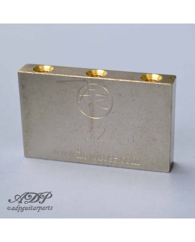 Floyd Rose Schaller Tremoloblock Nickel Messing 32mm 1802140132