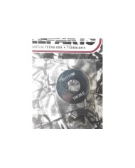 Rhythm/Lead toggle Switch chrome metal Ringplate