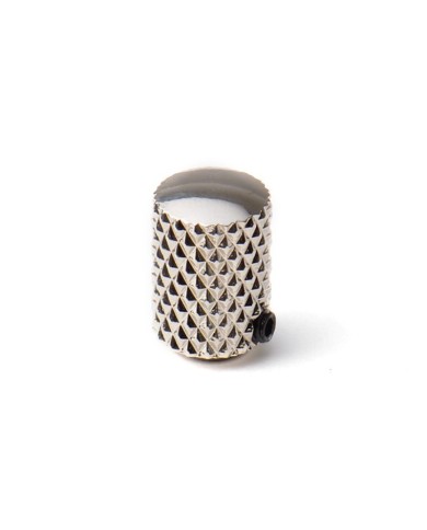 Goldo Schalterknopf, Nickel (10x14,5mm)
