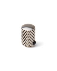 Goldo Schalterknopf, Nickel (10x14,5mm)