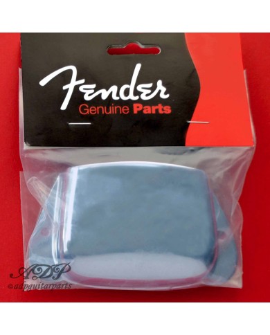 Fender Precision P-Bass Stegabdeckung Chrom 001-0108-000