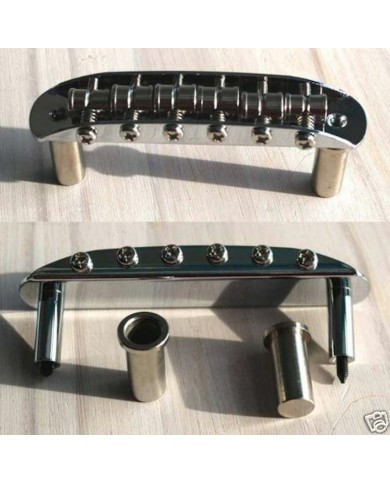 Jazzmaster/Mustang-Style Steg 7.25, E-E 54mm, breite Saitenreiter